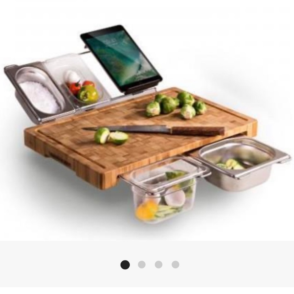 AREZEL Easychop Workstation/Advanced Chopping Board/World’s Best Chopping Board